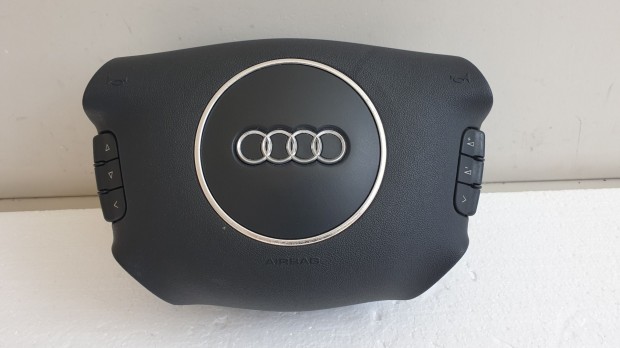511250 Audi A4 B6, 2003, Kormánylégzsák, Légzsák, 4Águ, 1 Csati.
