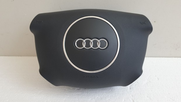 511254 Audi A2, 2003, Kormánylégzsák, Légzsák, 4 Águ, 1 Csati.