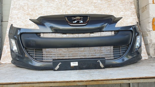 511306 Peugeot 308, 2009, Ködlámpás Első Lökhárító, 9680484677.