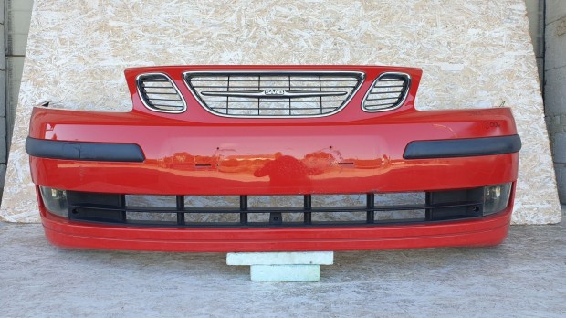 511319 Saab 9.3, 2006, Ködlámpás Első Lökhárító, 12786001.