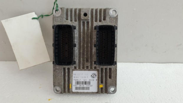 511322 Fiat Grande Punto, Motorvezrl, Ecu, 6160109809, 51819351.