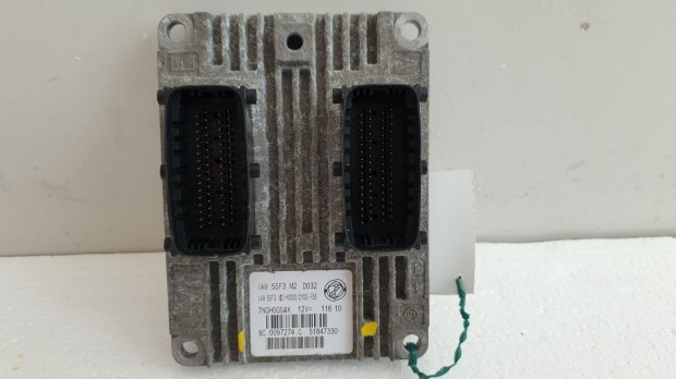 511323 Fiat Grande Punto Motorvezérlő, Ecu, BC0097274C, 51847330,