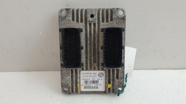 511325 Fiat Grande Punto Motorvezérlő, Ecu, BC0097274C, 51847330,