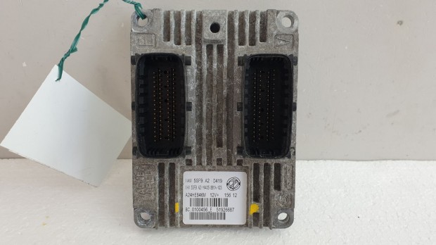 511326 Fiat Punto Evo, Motorvezrl, Ecu, BC0100456E, 51926687,