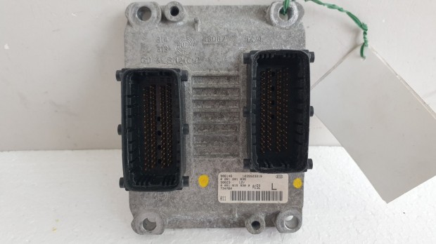 511328 Fiat Bravo 2, Motorvezérlő, Ecu, 0261201635, 518159300.