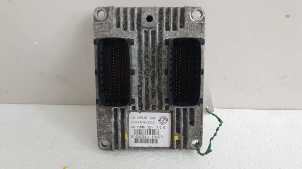 511329 Fiat 500, Motorvezérlő, Ecu, BC0097068H, 51945272.