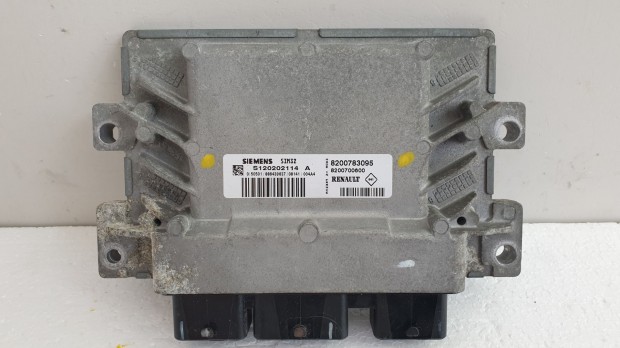 511337 Renault Clio 3, Motorvezérlő, Ecu, S120202114A, 8200783095,