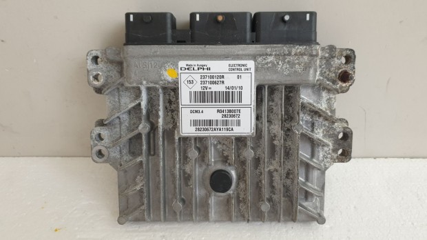 511346 renault Megane 3, Motorvezérlő, 237100120R, 237100627R.