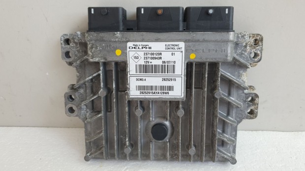 511347 Renault Megane 3, Motorvezérlő, 237100120R, 237100943R,