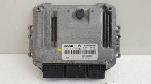 511349 Renault Megane 3, Motorvezérlő, 237100055R, 0281015798.