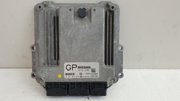 511351 Nissan X Trail, 2007, Motorvezérlő, 23710JG78B, 0281013874.