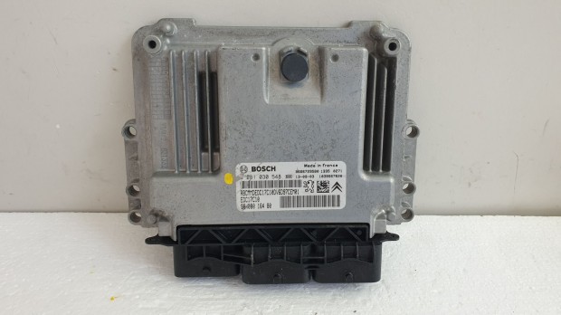 511352 Citroen Berlingo, 2013, Motorvezérlő, 0281030548, 9808016480.