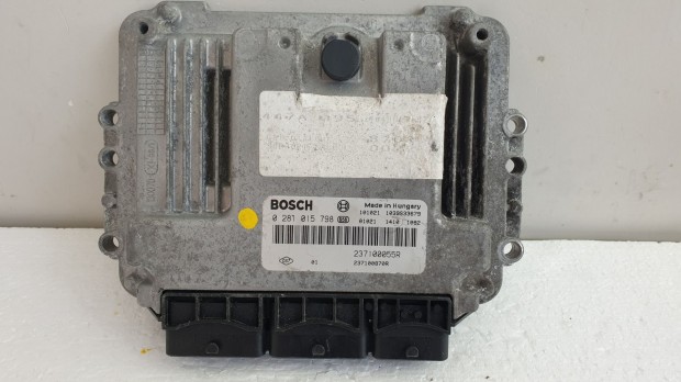 511353 Renault Scenic 3, Motorvezérlő, 237100055R, 0281015798.