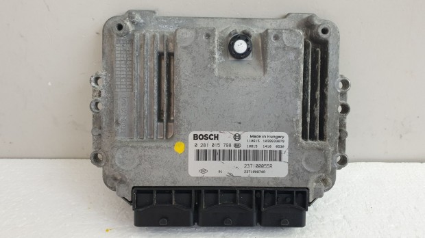 511354 Renault Megane 3, Motorvezérlő, 237100055R, 0281015798.