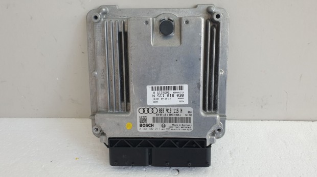 511365 Audi A4 TFSI Motorvez�rl�, 0261S02211, 8E0910115N. Bosch.