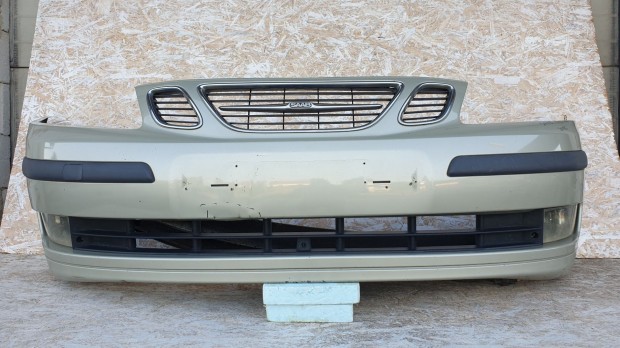 511402 Saab 9.3, 2006, Ködlámpás Lökhárító, 12786001.