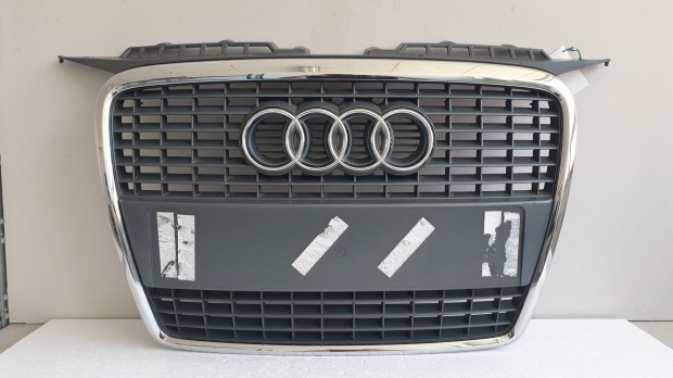 511430 Audi A3, 2006, Hűtőrács, 8P0853651, Díszrács, Hűtőmaszk.