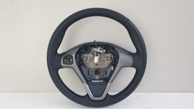 511527 Ford Fiesta 2012, Bőrkormány, Multikormány, Kormány.