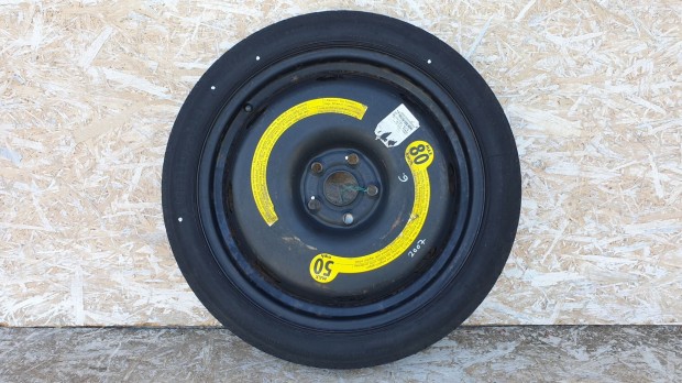 511677 Audi A4, 2007, Pótkerék, Mankókerék, 5X112X18", Agy:57,1.