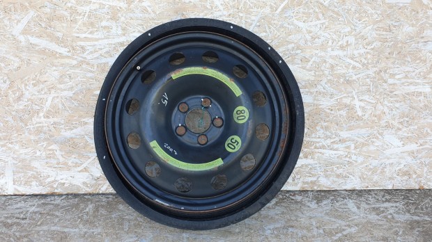 511686 Mercedes R, 2007, Pótkerék, Mankókerék, 5X112X18, Agy:66,6.