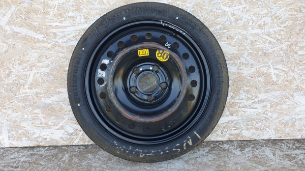511691 Opel Insignia 2009, Pótkerék, Mankókerék, 5X120X17, Agy: