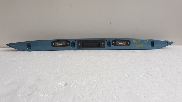 511709 Volvo S40, 2007, Csomagtérajtó Kilincs, Rendszámvilágítás, 4