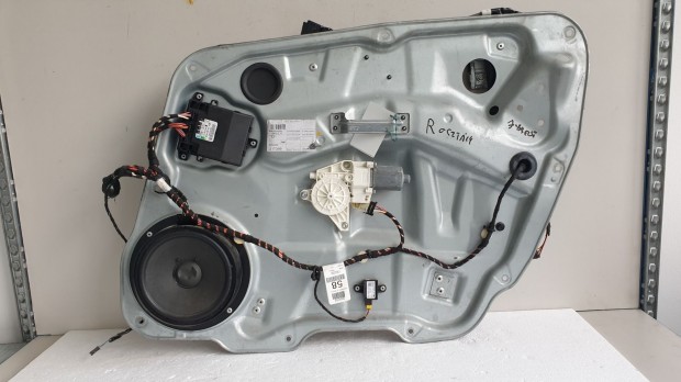 511716 Mercedes R. 2007, Jobb Első Ablakemelő Szerkezet Kompletten.