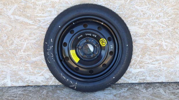 511867 Kia Soul 2011, Mankókerék, 5X114,3X16, Agy: 67,1. Pótkerék.