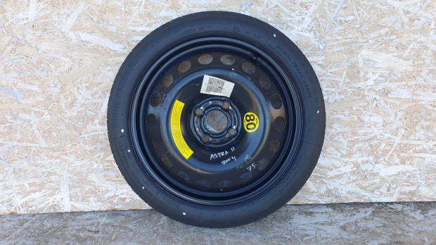511881 Opel Astra H, 2004, Mankókerék, 4X100X16, Agy: 56,6. Corsa C,
