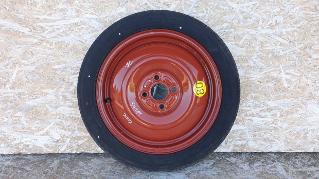 511882 Suzuki Swift 2007, Mankókerék, 4X100X15, Agy 57.