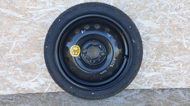 511887 Nissan Note 2009, Mankókerék, 4X100X15, Agy 60,1.
