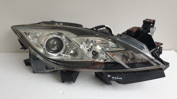 511950 Mazda 6, 2010 Projektoros Jobb Első Fényszóró, Lámpa,