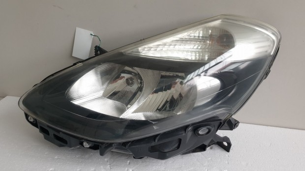 511955 Renault Clio 3, 2010, Bal Első Fényszóró, Lámpa, 8200851938.