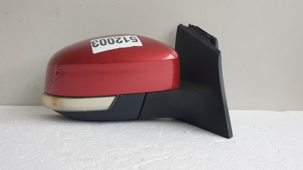 512003 Ford Focus 3, 2012, Jobb Visszapillant Tkr, 6 Vezetk,