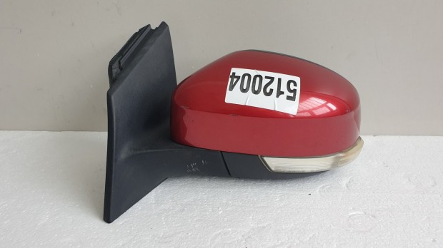 512004 Ford Focus 3, 2012, Bal Visszapillantó Tükör, 8 Vezeték,
