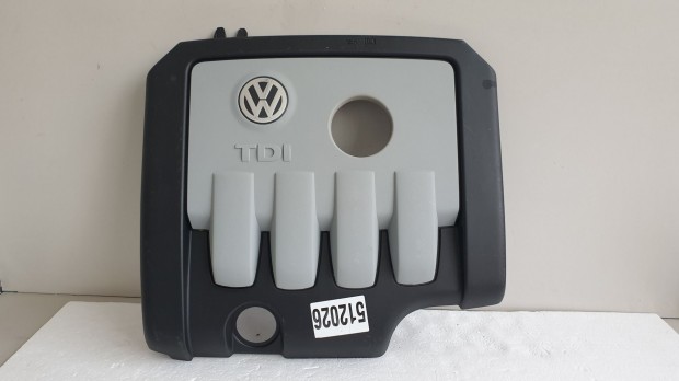 512026 Vw Passat B6, 2007, 2.0 PD, Motor Felső Burkolat. 03G103925.