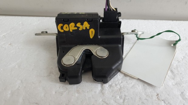 512045 Opel Corsa D, 2010, Csomagt�rajt� Z�r, Z�rszerkezet,