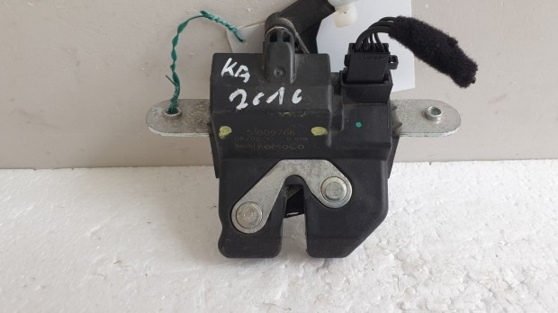 512047 Ford KA, 2010, Csomagt�rajt� Z�r, Z�rszerkezet, 51809766.