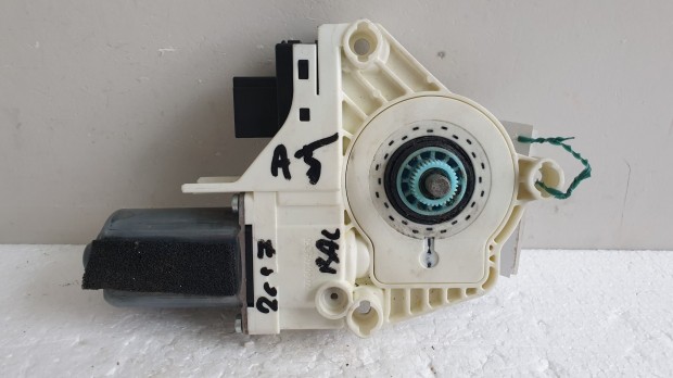 512061 Audi A5, 2007, Bal Els� Ablakemel� Motor, 3 A, 4F0959801D.