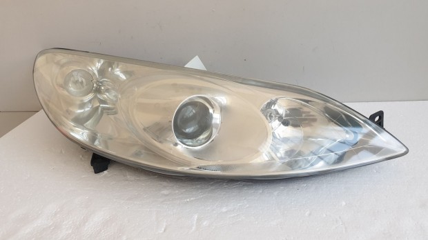 512070 Peugeot 407, Jobb Első Projektoros Fényszóró, Lámpa,