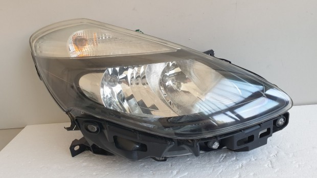 512073 Renault Clio 3, 2011, Jobb Első Fényszóró, Lámpa, 8200851934.