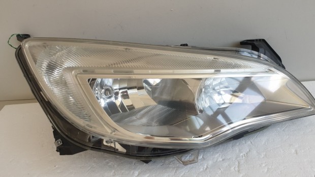 512080 Opel Astra J, 2012, Jobb Első Fényszóró, Lámpa, 13253657.