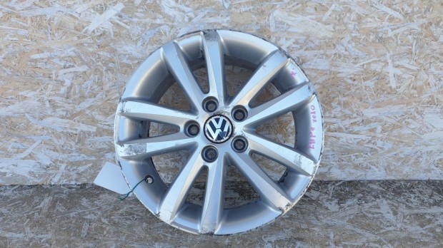 512242 VW Polo 2010, K�nny�f�m Felni, 6X14, 5X100, ET: 43.