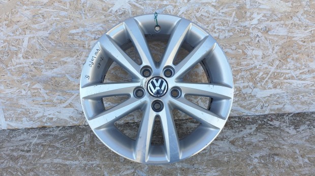 512244 VW Polo 2010, K�nny�f�m Felni, 6X14, 5X100, ET: 43.