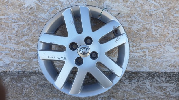 512245 Toyota Yaris 2007, K�nny�f�m Felni, 4X100, 5,5X15, ET: 45.