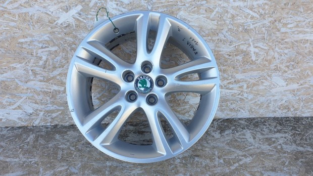 512246 Skoda Fabia 2011, K�nny�f�m Felni, 5X100, 6.5X16, ET:43.
