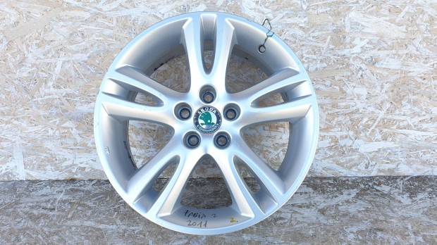 512247 Skoda Fabia 2011, K�nny�f�m Felni, 5X100, 6.5X16, ET:43.