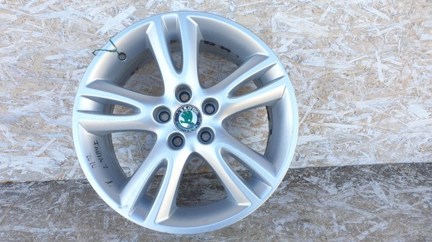 512248 Skoda Fabia 2011, K�nny�f�m Felni, 5X100, 6.5X16, ET:43.
