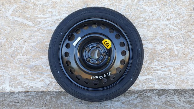 512252 Opel Mokka X, 2018, Mankókerék, Pótkerék, 5X105X16, Agy: