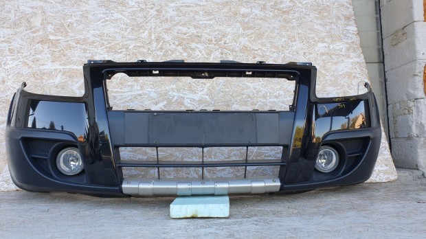 512255 Fiat Sedici, SX4, 2007, Ködlámpás Első Lökhárító,